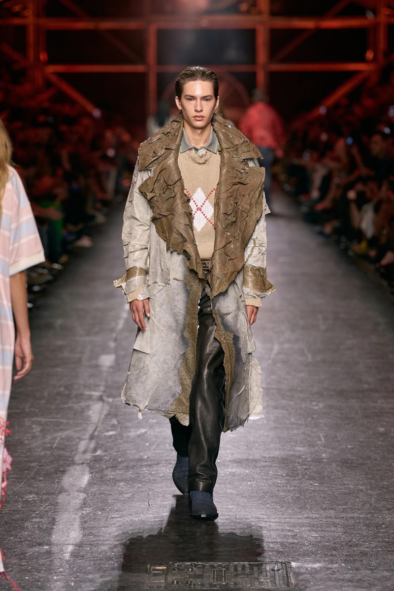 Diesel SS27 Glenn Martens Final Runway Show