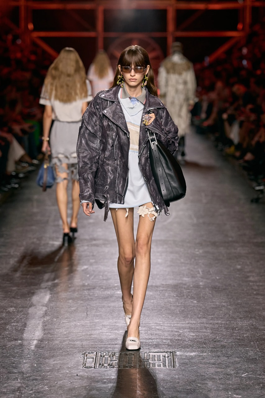 Diesel SS27 Glenn Martens Final Runway Show