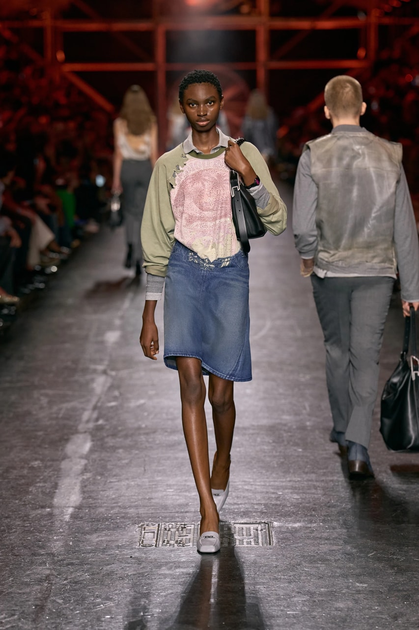 Diesel SS27 Glenn Martens Final Runway Show
