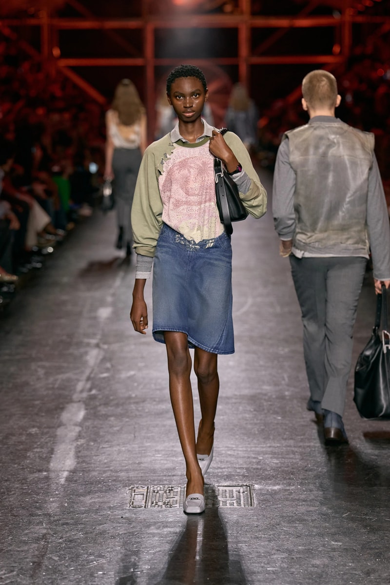 Diesel SS27 Glenn Martens Final Runway Show