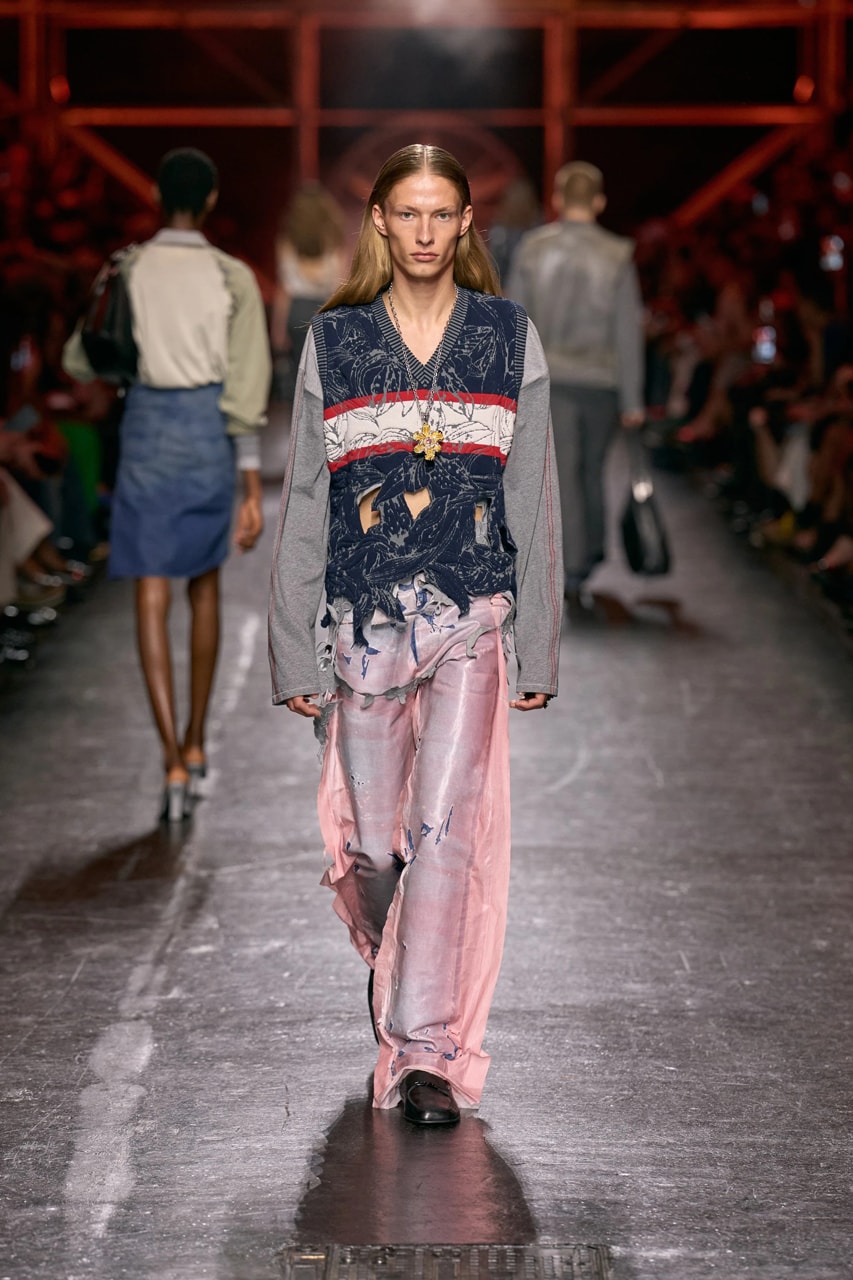 Diesel SS27 Glenn Martens Final Runway Show