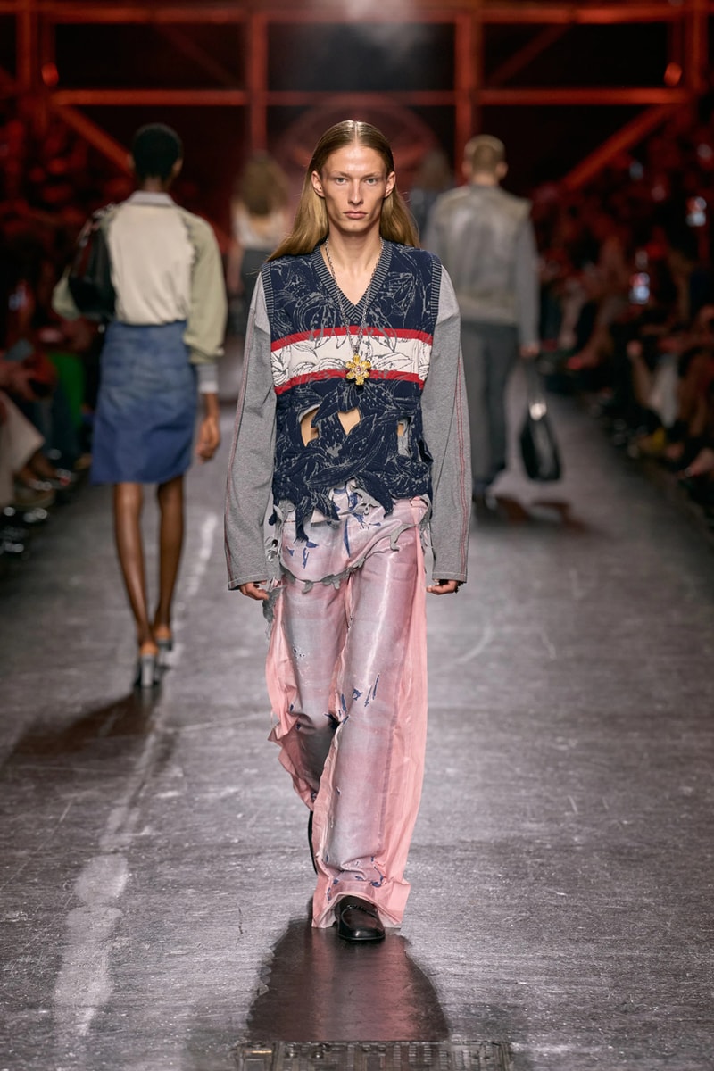 Diesel SS27 Glenn Martens Final Runway Show