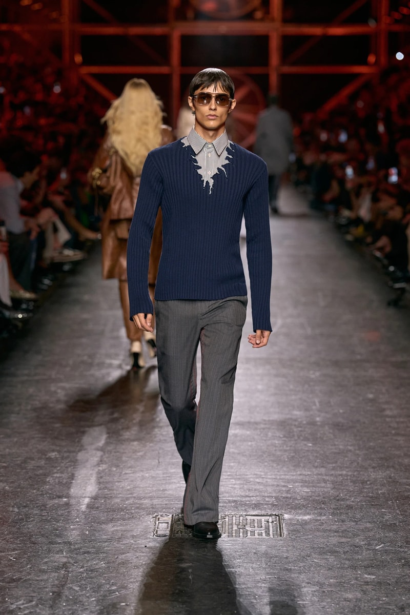 Diesel SS27 Glenn Martens Final Runway Show