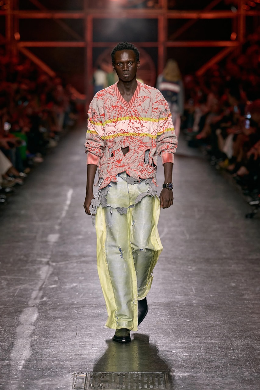 Diesel SS27 Glenn Martens Final Runway Show