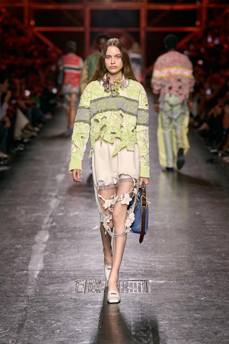 Diesel SS27 Glenn Martens Final Runway Show
