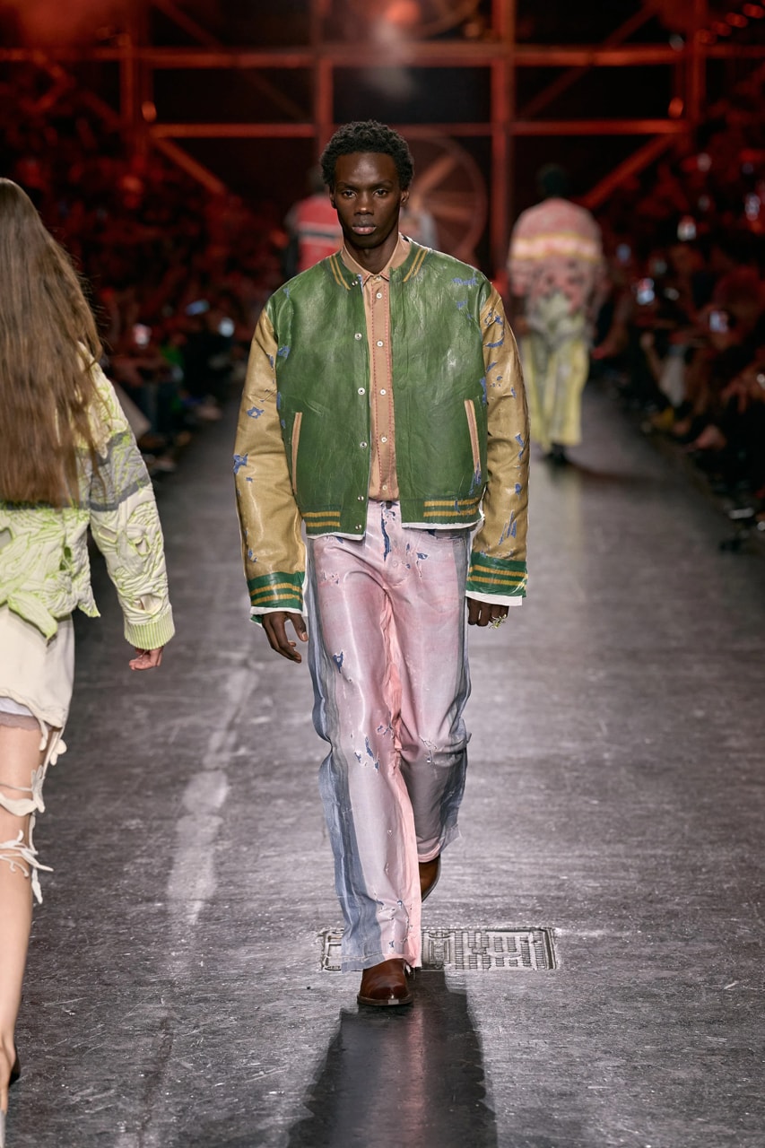 Diesel SS27 Glenn Martens Final Runway Show