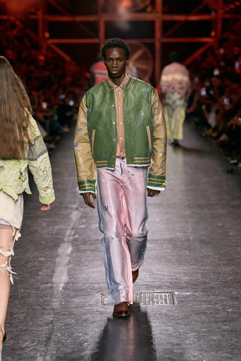 Diesel SS27 Glenn Martens Final Runway Show