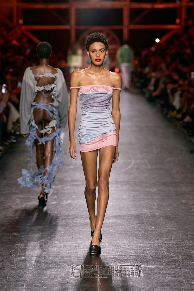 Diesel SS27 Glenn Martens Final Runway Show