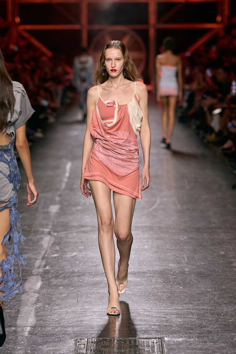 Diesel SS27 Glenn Martens Final Runway Show