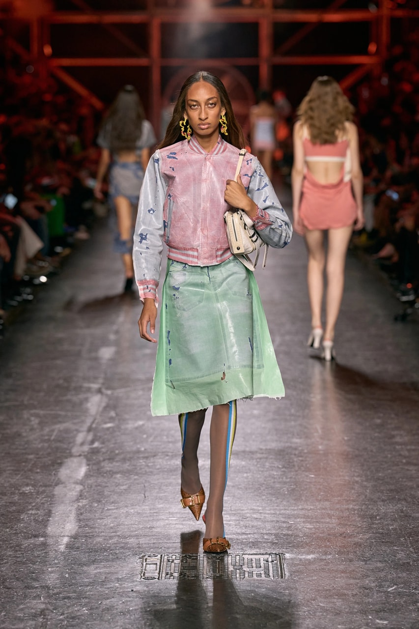 Diesel SS27 Glenn Martens Final Runway Show