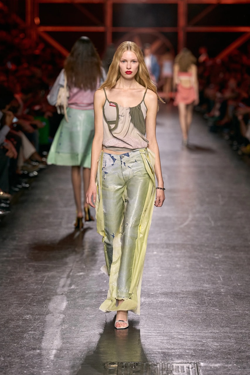 Diesel SS27 Glenn Martens Final Runway Show