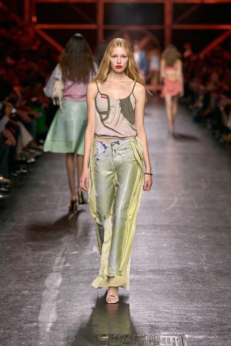 Diesel SS27 Glenn Martens Final Runway Show