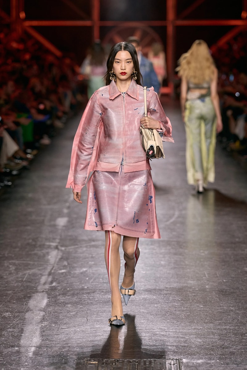 Diesel SS27 Glenn Martens Final Runway Show