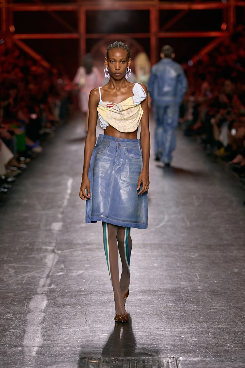 Diesel SS27 Glenn Martens Final Runway Show