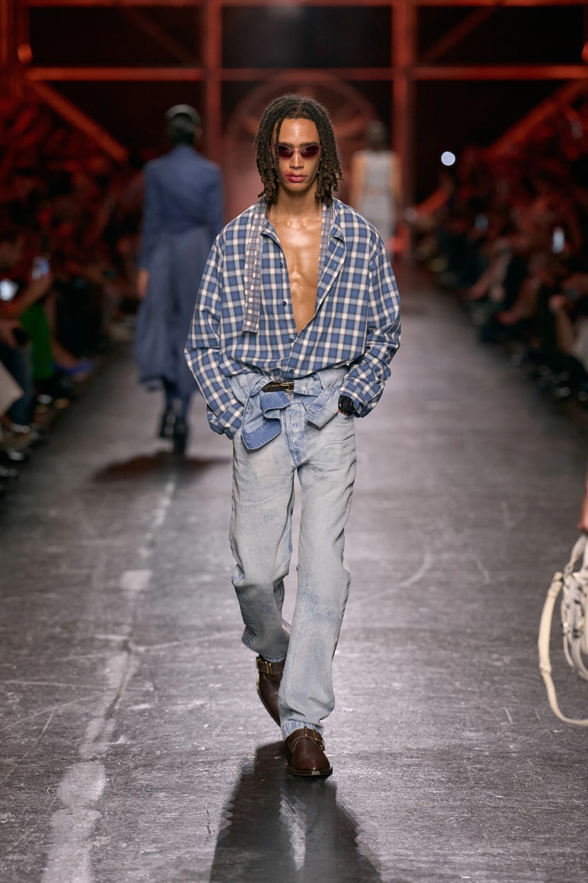 Diesel SS27 Glenn Martens Final Runway Show