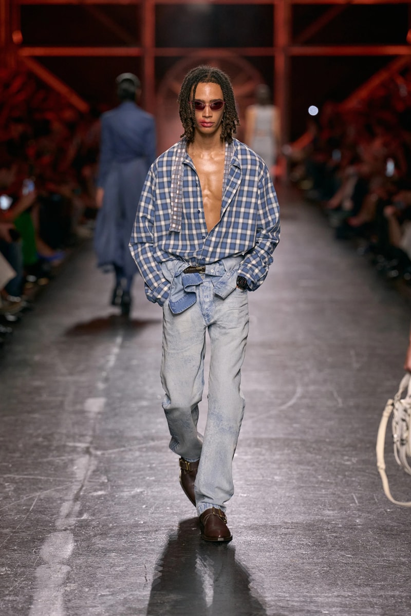 Diesel SS27 Glenn Martens Final Runway Show