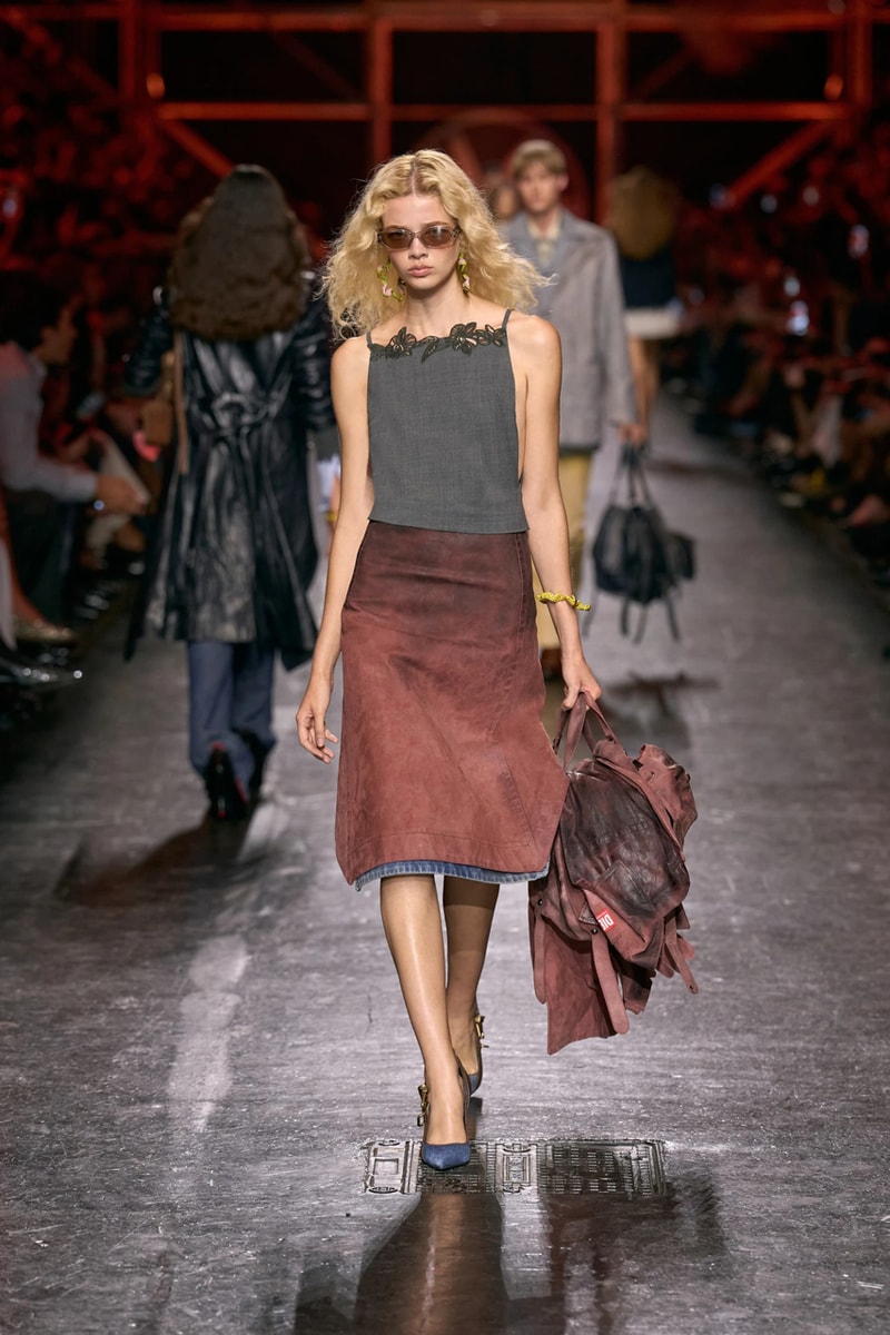 Diesel SS27 Glenn Martens Final Runway Show