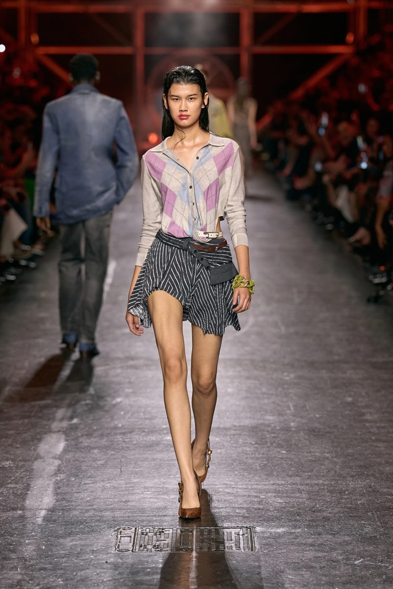 Diesel SS27 Glenn Martens Final Runway Show