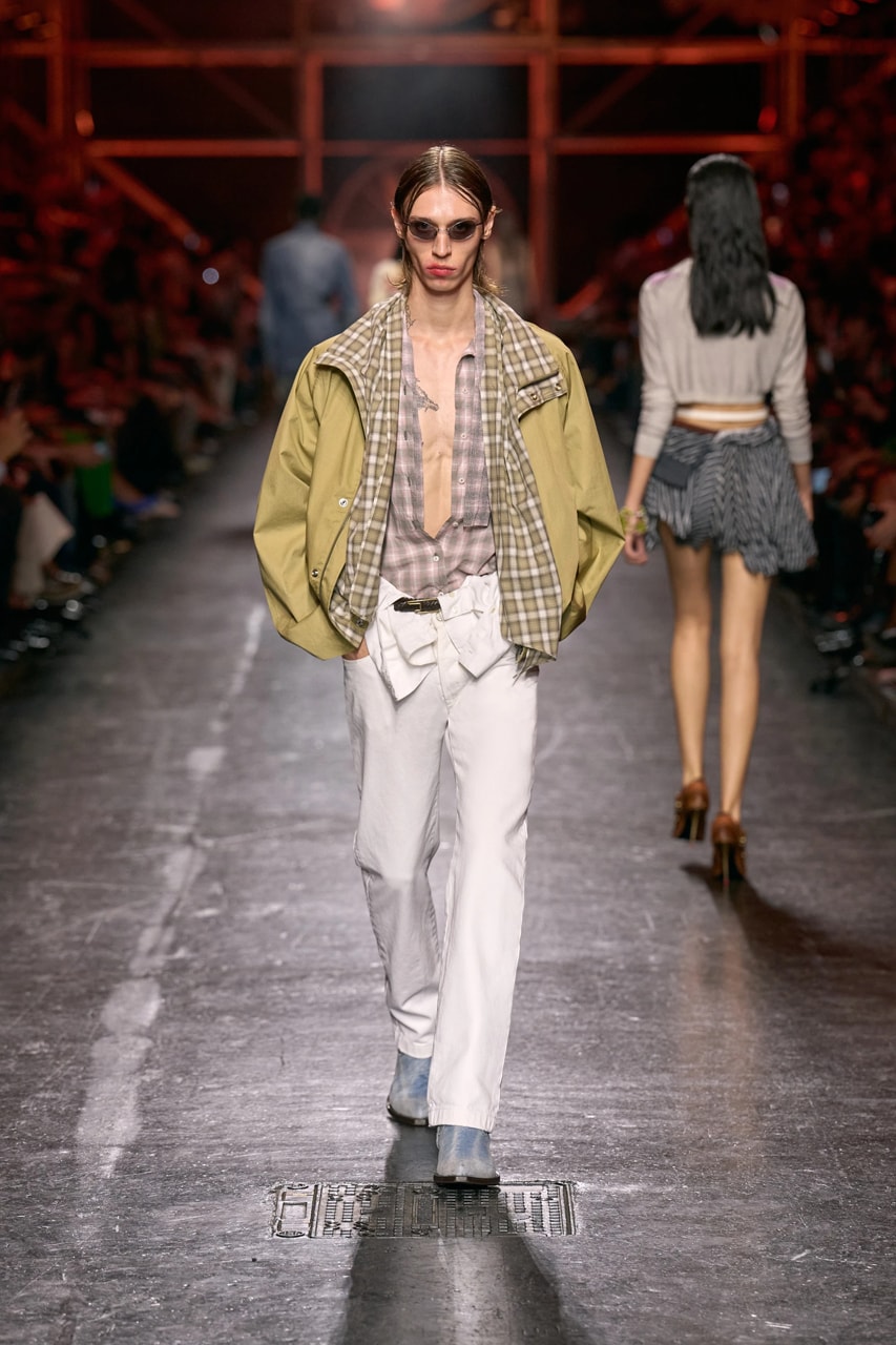 Diesel SS27 Glenn Martens Final Runway Show