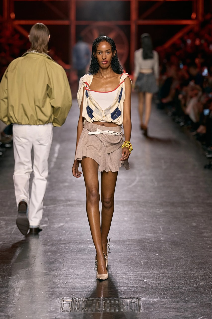Diesel SS27 Glenn Martens Final Runway Show