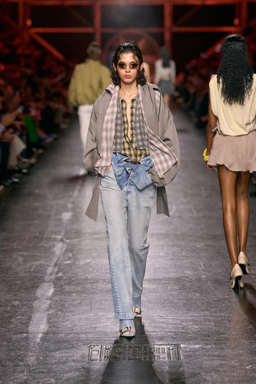 Diesel SS27 Glenn Martens Final Runway Show