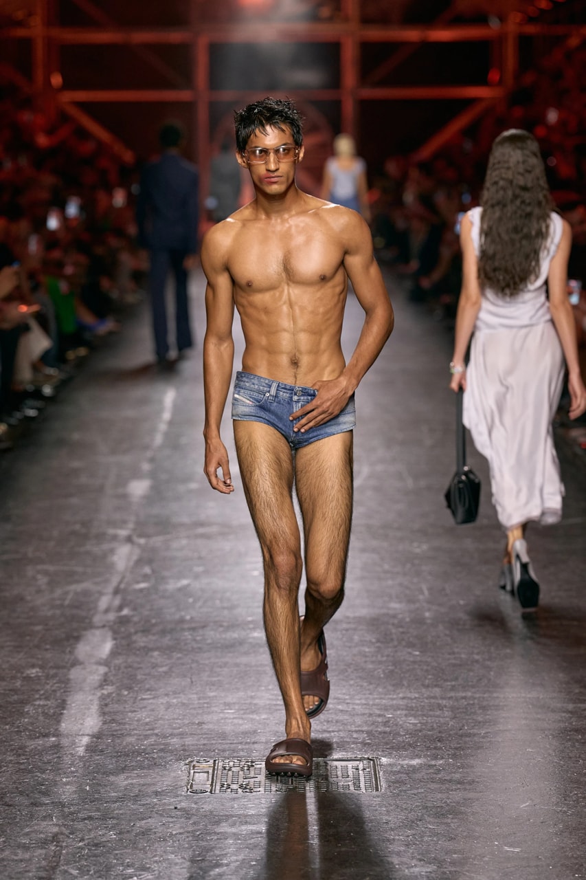 Diesel SS27 Glenn Martens Final Runway Show