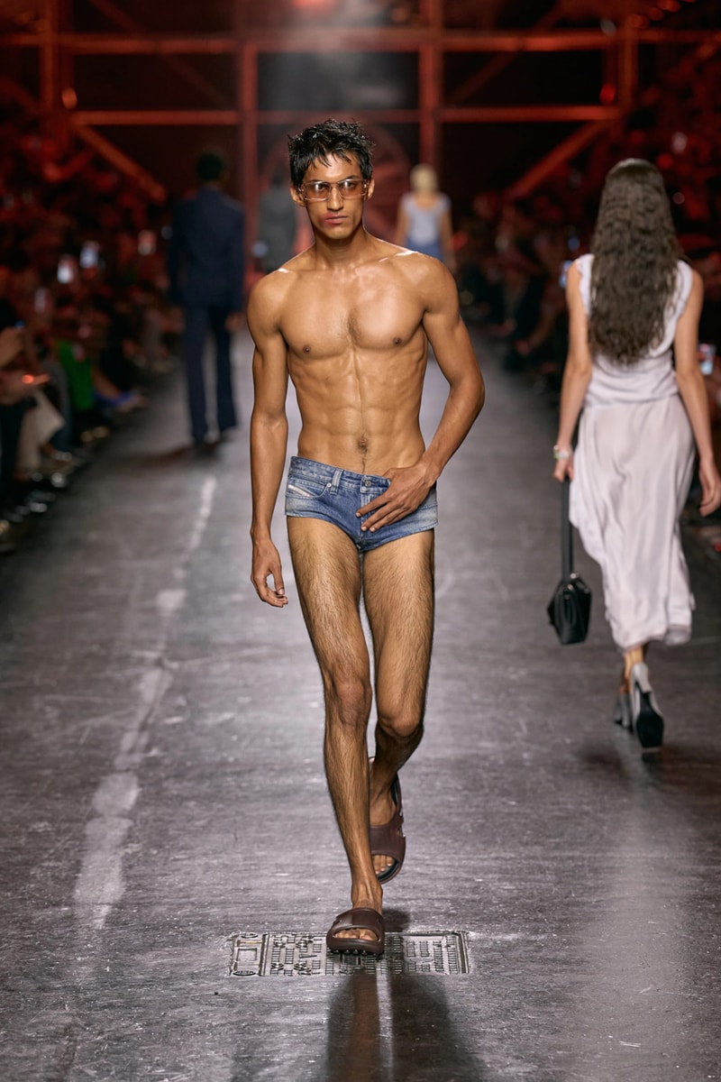 Diesel SS27 Glenn Martens Final Runway Show