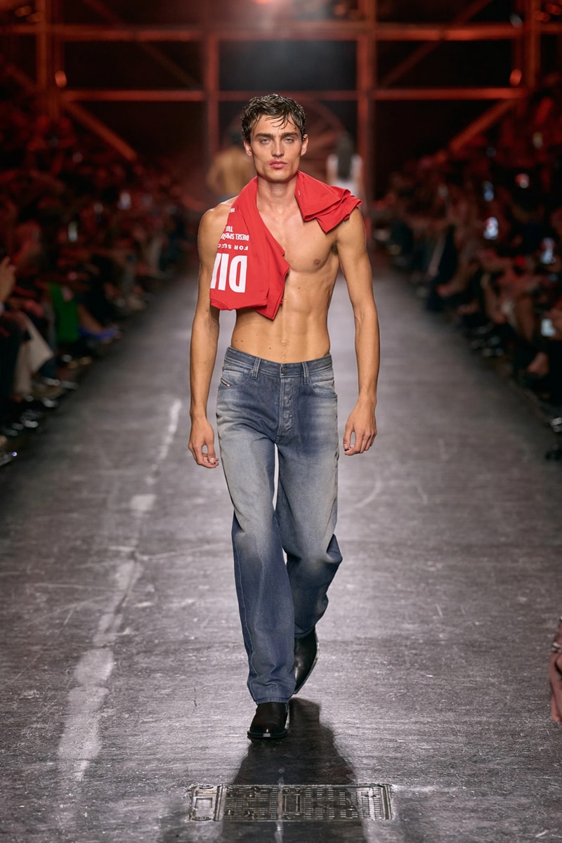 Diesel SS27 Glenn Martens Final Runway Show