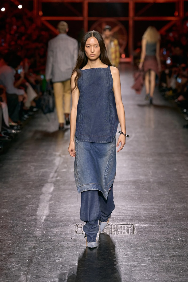 Diesel SS27 Glenn Martens Final Runway Show
