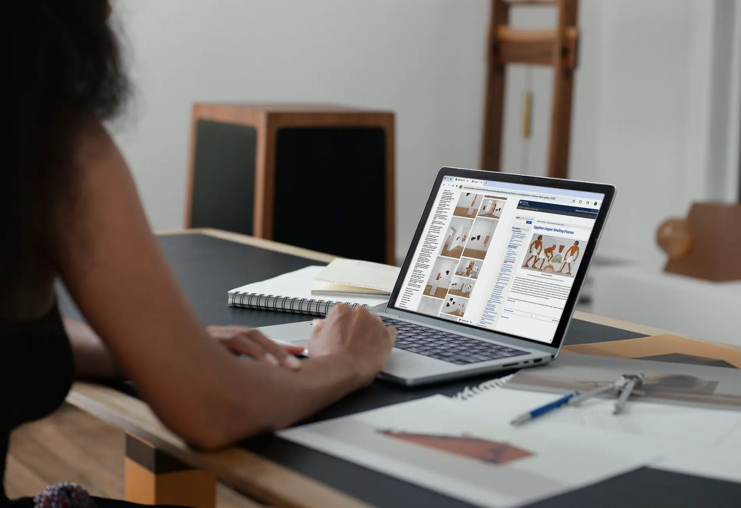 Google Chrome "Unfinished Projects" Exhibition