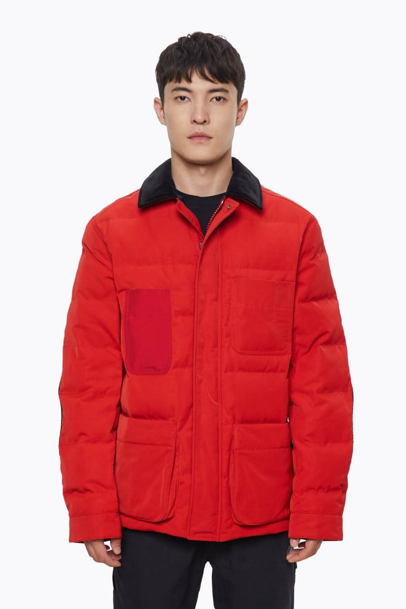 eYe JUNYA WATANABE MAN MAMMUT Collaboration collection Release Info