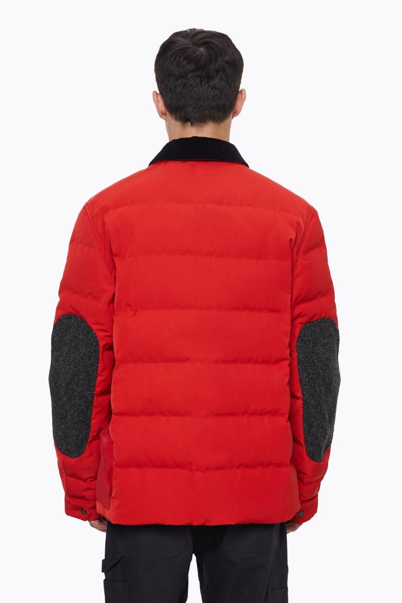 eYe JUNYA WATANABE MAN MAMMUT Collaboration collection Release Info