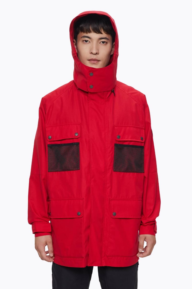 eYe JUNYA WATANABE MAN MAMMUT Collaboration collection Release Info