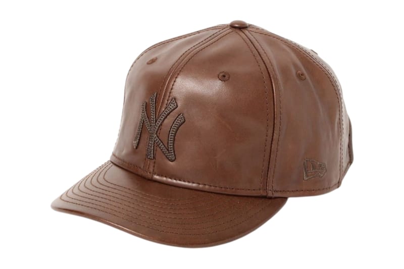BEAMS Rebuilds the New Era 9FIFTY in Premium Cowhide Leather That Ages With Wear