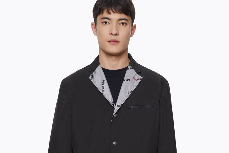 eYe Junya Watanabe Man y Mammut lanzan capsula de chaquetas alpinas