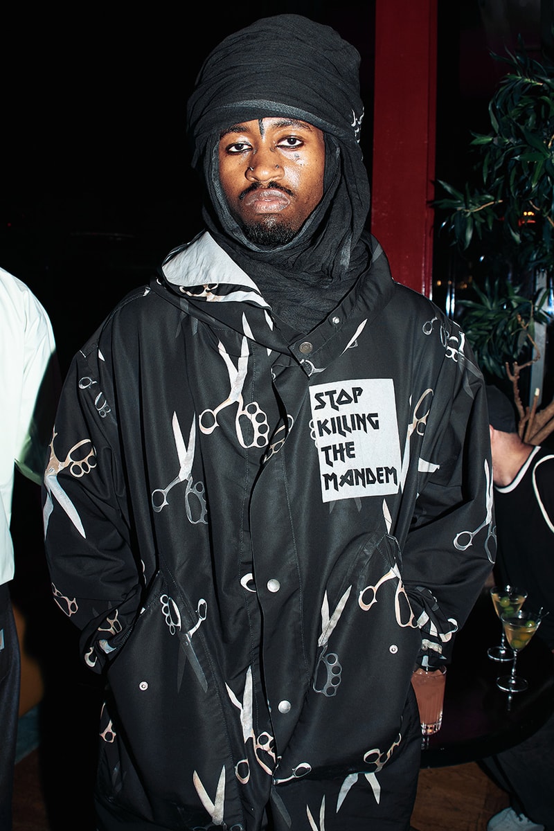 hypebeast afterhours london fashion week spring summer 2027 saul nash lfw afterparty grey goose event recap streetwear luxury series 
