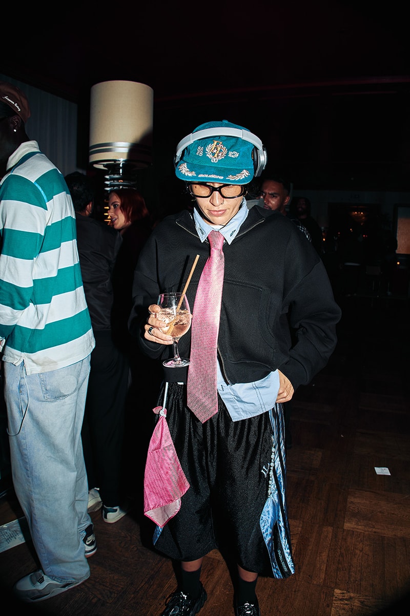 hypebeast afterhours london fashion week spring summer 2027 saul nash lfw afterparty grey goose event recap streetwear luxury series 