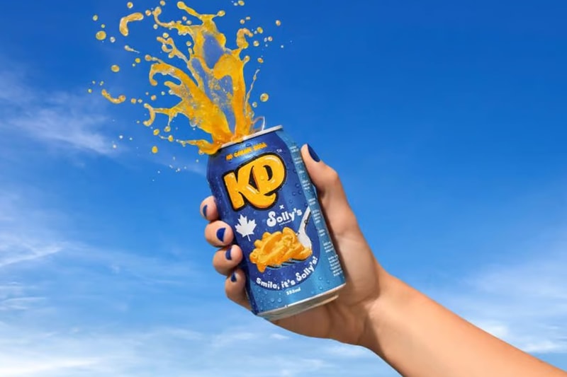 Kraft Dinner Launches Mac & Cheese Cream Soda in Canada