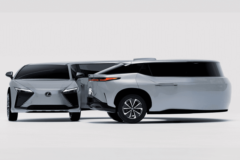 MSCHF x Lexus Car Sculptures New York Armory Week Collaboration