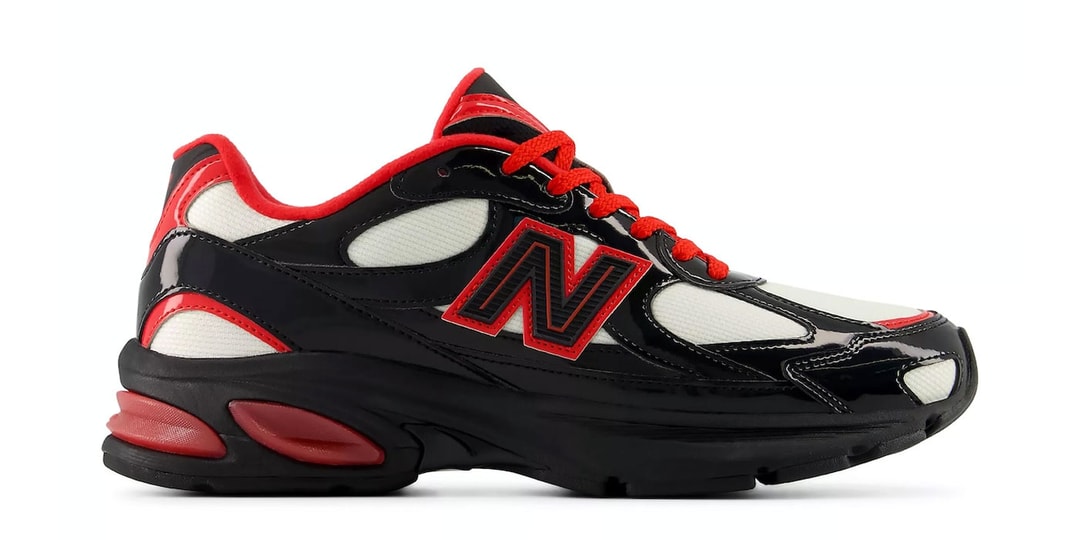 New Balance Ignites the 2010 Silhouette With a Glossy "Firecracker/Sea Salt" Colorway
