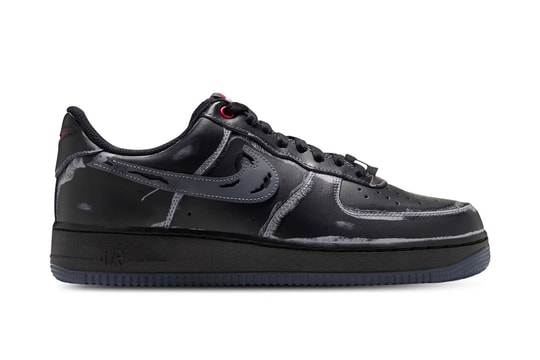 Nike Darkens the Air Force 1 Low "Ghostface" With an All-Black Colorway
