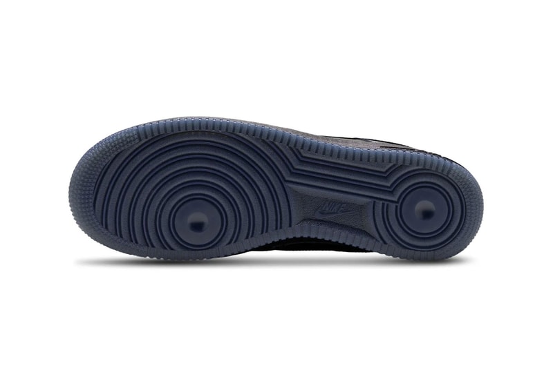 Nike Air Force 1 Low "Ghostface Black" Release Info Black/Gym Red-Summit White 