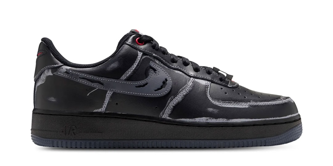 Nike Darkens the Air Force 1 Low "Ghostface" With an All-Black Colorway