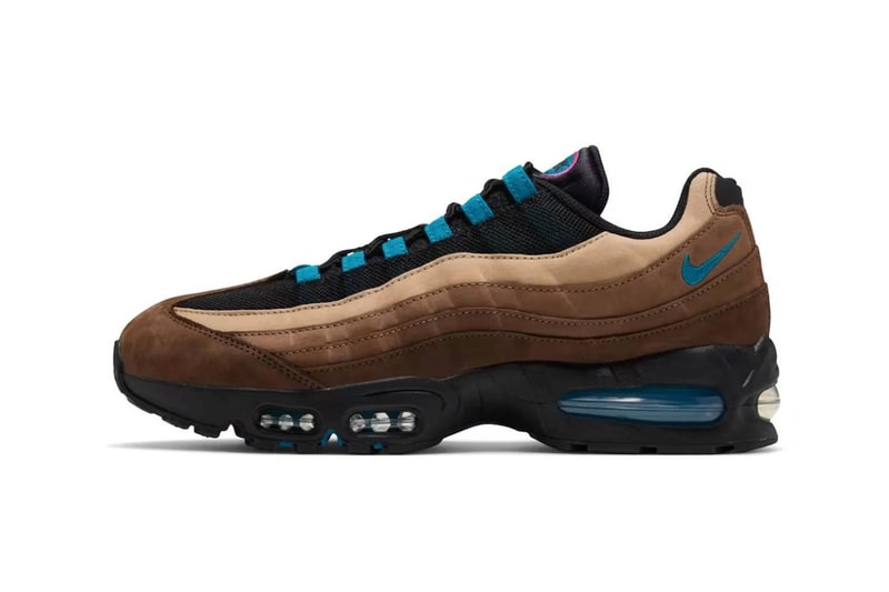Nike Air Max 95 "ACG" Release Info Surprise Cocoa/Black-Infinite Black Panther-Tropical Teal IX6347-200