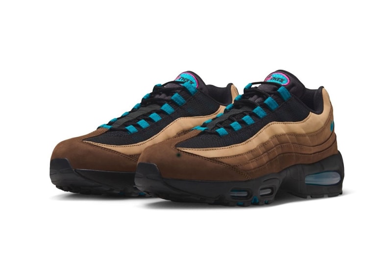 Nike Air Max 95 "ACG" Release Info Surprise Cocoa/Black-Infinite Black Panther-Tropical Teal IX6347-200