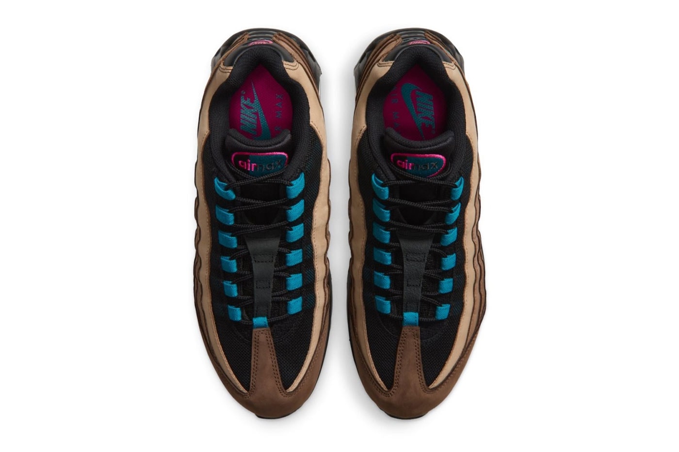 Nike Air Max 95 "ACG" Release Info Surprise Cocoa/Black-Infinite Black Panther-Tropical Teal IX6347-200