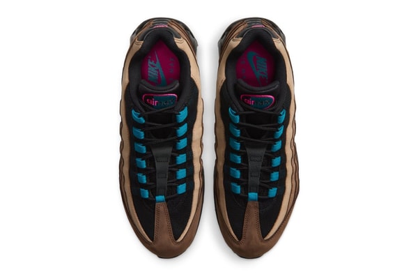 Nike Air Max 95 "ACG" Release Info Surprise Cocoa/Black-Infinite Black Panther-Tropical Teal IX6347-200