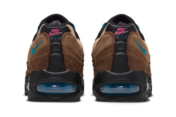 Nike Air Max 95 "ACG" Release Info Surprise Cocoa/Black-Infinite Black Panther-Tropical Teal IX6347-200