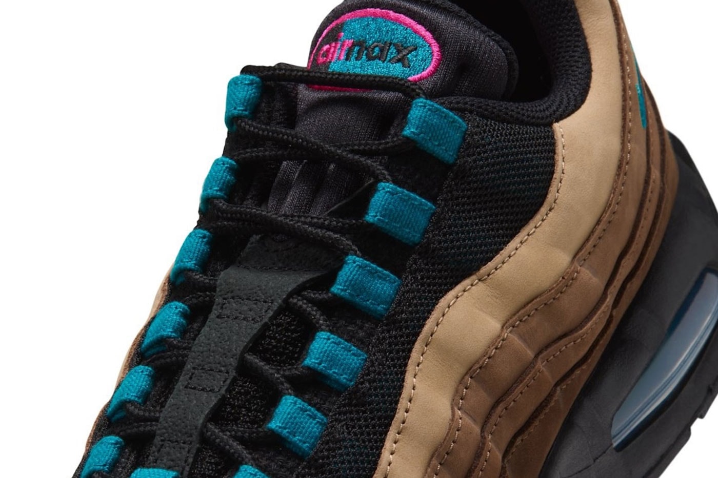 Nike Air Max 95 "ACG" Release Info Surprise Cocoa/Black-Infinite Black Panther-Tropical Teal IX6347-200