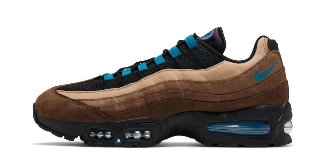 Nike Pays Homage to Retro Outdoor Heritage With the Air Max 95 "ACG"
